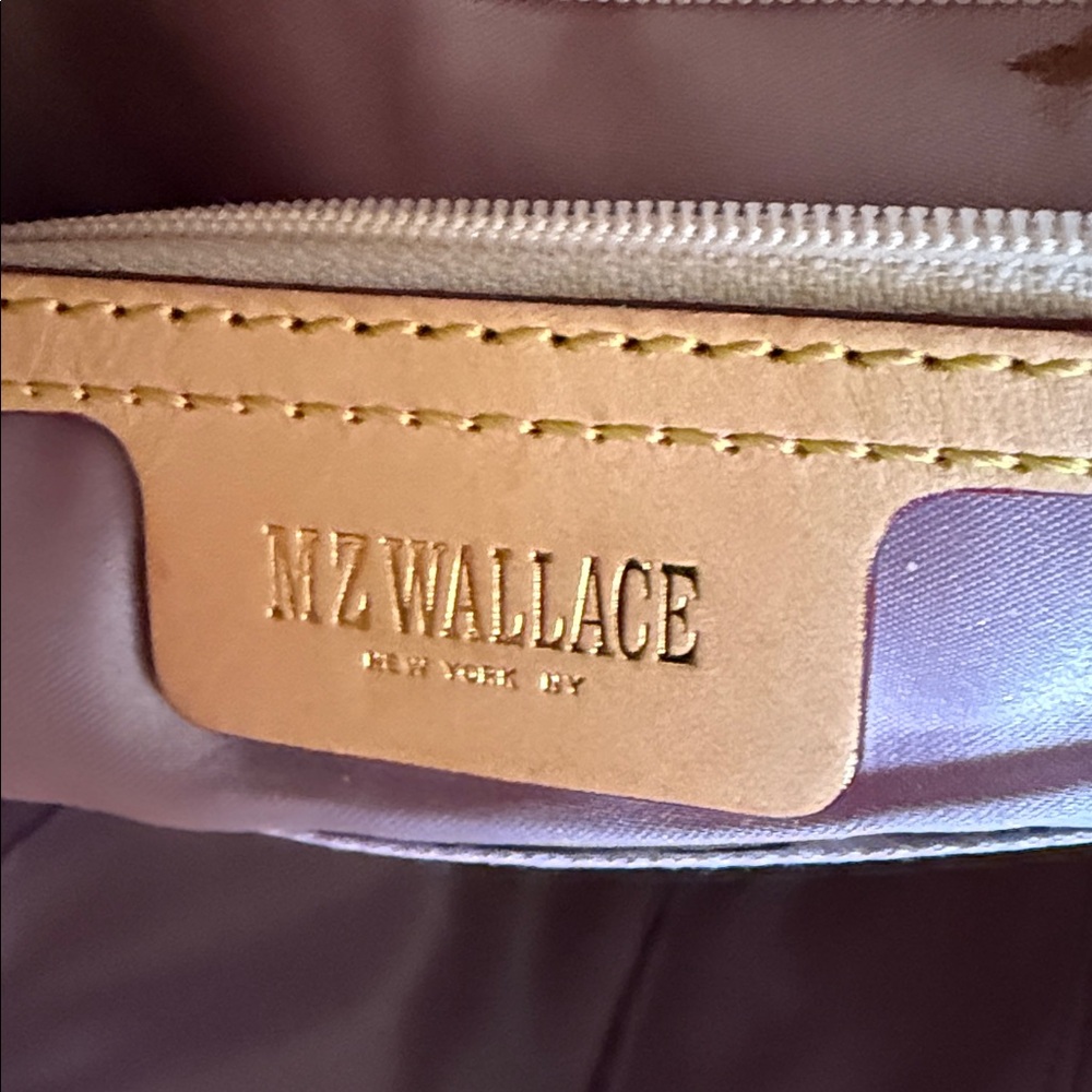 MZ Wallace Black and Gold Accent Bag - Picture 4 of 8